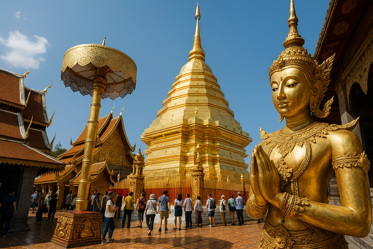 Chiang Mai Beyond the Tourist Season: Burning Season, Costs, and Real Life (12 Visits) (2)
