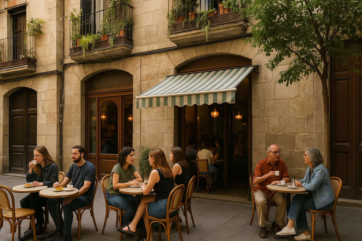 Barcelona Like a Local: 12 Cafes Where Locals Actually Spend Their Time (2026 Guide) (2)