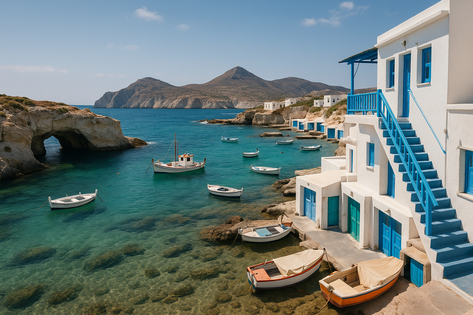 Hidden Gems in Greece: Milos Island Beyond the Instagram Spots (2026) (2)