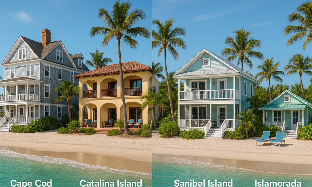 Where to Stay on US Coastal Islands: Beach Towns for Every Budget
