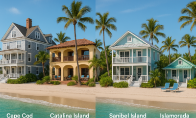 Where to Stay on US Coastal Islands: Beach Towns for Every Budget