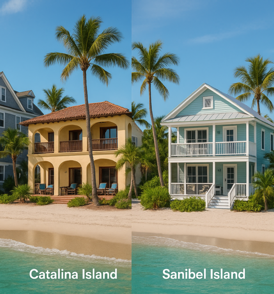 Where to Stay on US Coastal Islands: Beach Towns for Every Budget