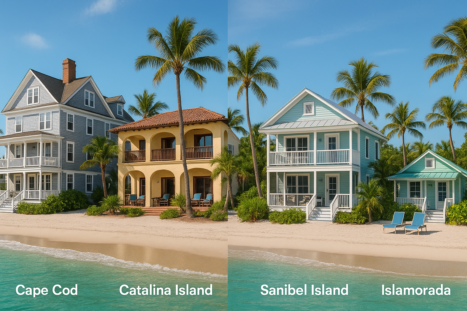 Where to Stay on US Coastal Islands: Beach Towns for Every Budget