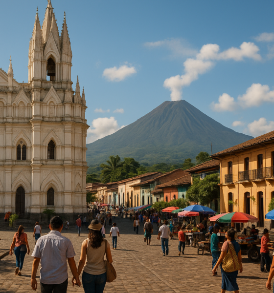 Santa Ana, El Salvador: Volcanoes, Coffee Plantations & Colonial Culture Beyond San Salvador