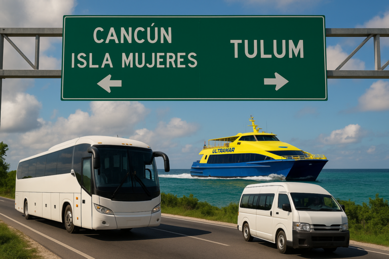 The Yucatán Peninsula Moves: Getting Around Cancun, Tulum & Isla Mujeres (2026)