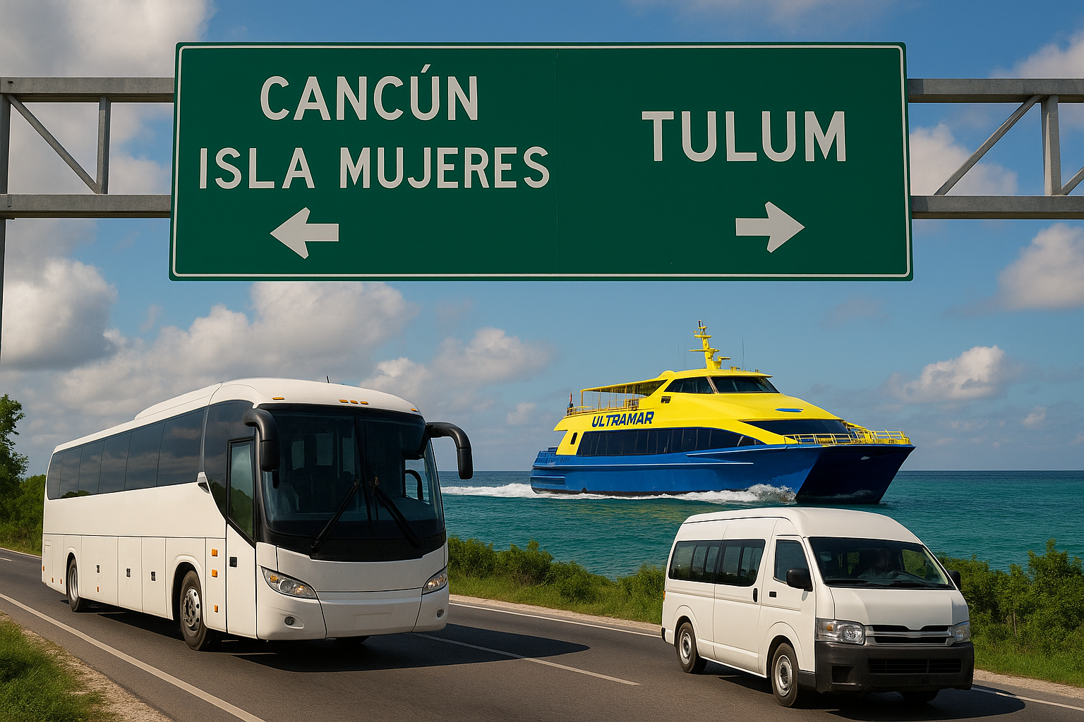The Yucatán Peninsula Moves: Getting Around Cancun, Tulum & Isla Mujeres (2026)