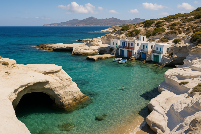 Milos, Greece: 14 Best Beaches, Caves, and Hidden Gems Beyond the Tourist Trail (2026) (2)