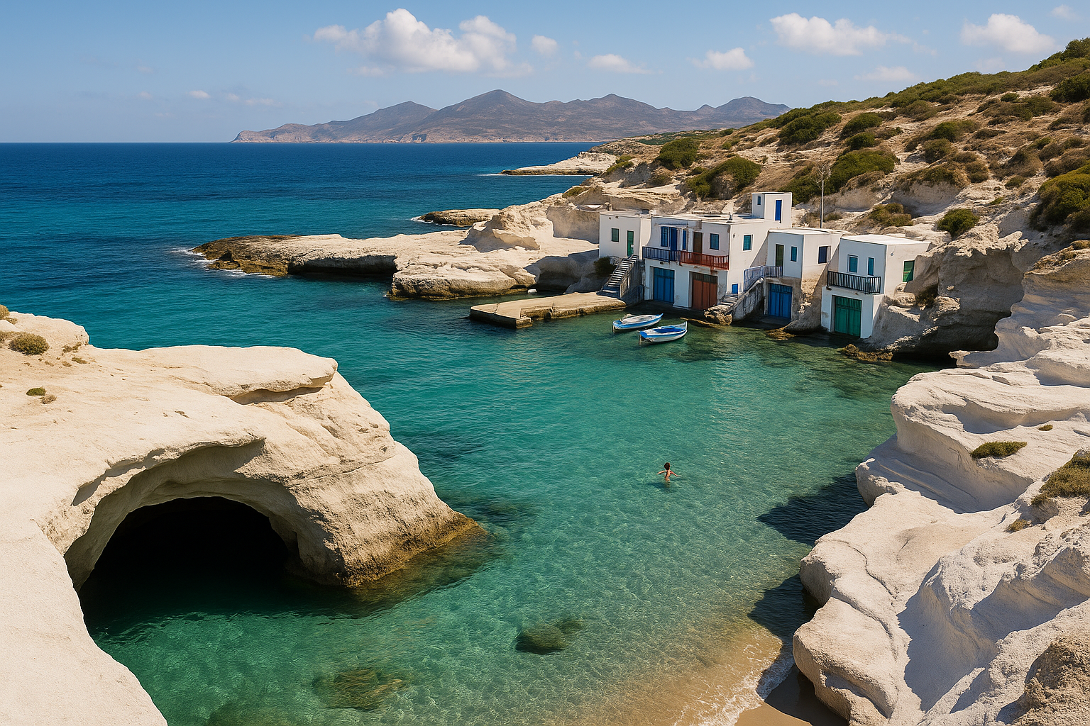 Milos, Greece: 14 Best Beaches, Caves, and Hidden Gems Beyond the Tourist Trail (2026) (2)