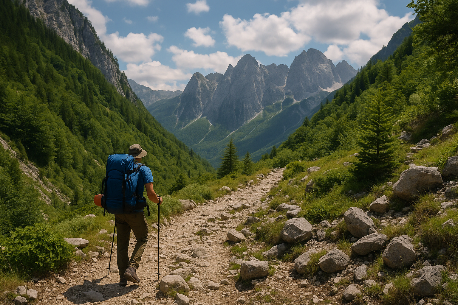 Hiking the Valbona to Theth Trail: Albania's Most Underrated Mountain Adventure (2)
