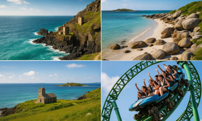 UK Island & Coastal Escapes: Cornwall, Isles of Scilly & Theme Parks (2026)