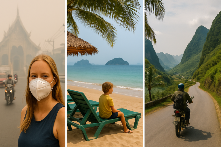 Thailand Beyond the Guidebook: Chiang Mai's Burning Season, Koh Lanta's Hidden Beaches, and the Cao Bang Loop (2)