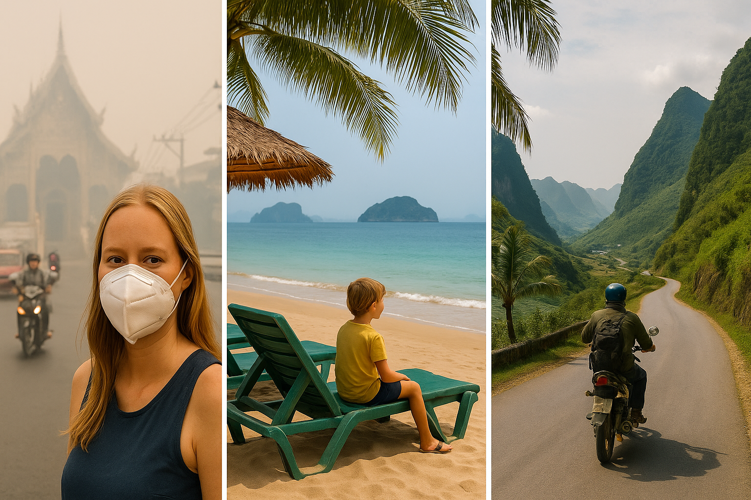 Thailand Beyond the Guidebook: Chiang Mai's Burning Season, Koh Lanta's Hidden Beaches, and the Cao Bang Loop (2)