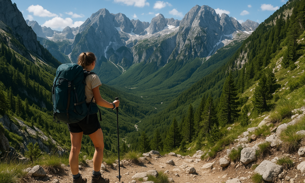 Albania's Valbona to Theth Trail: Epic Hiking in the Accursed Mountains