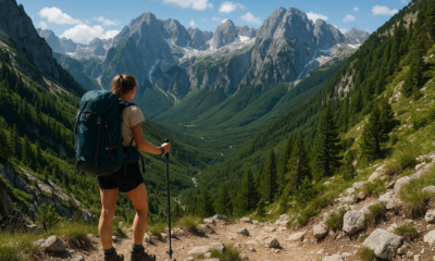 Albania's Valbona to Theth Trail: Epic Hiking in the Accursed Mountains