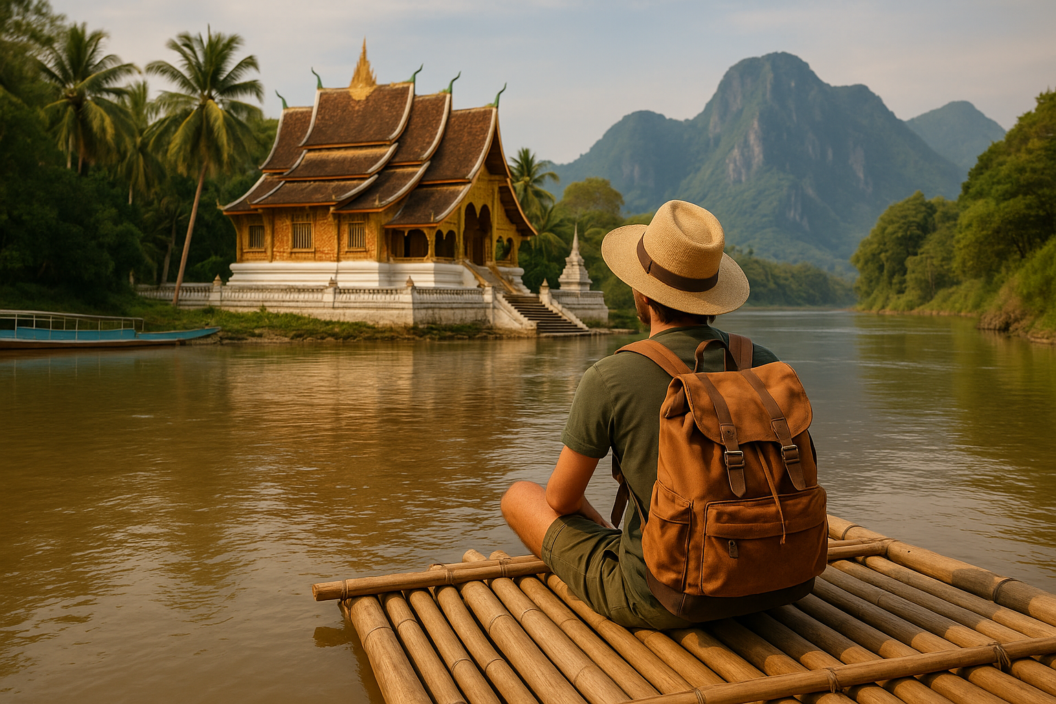 One Month in Laos: Temples, Rivers & Mountains—A Real Itinerary