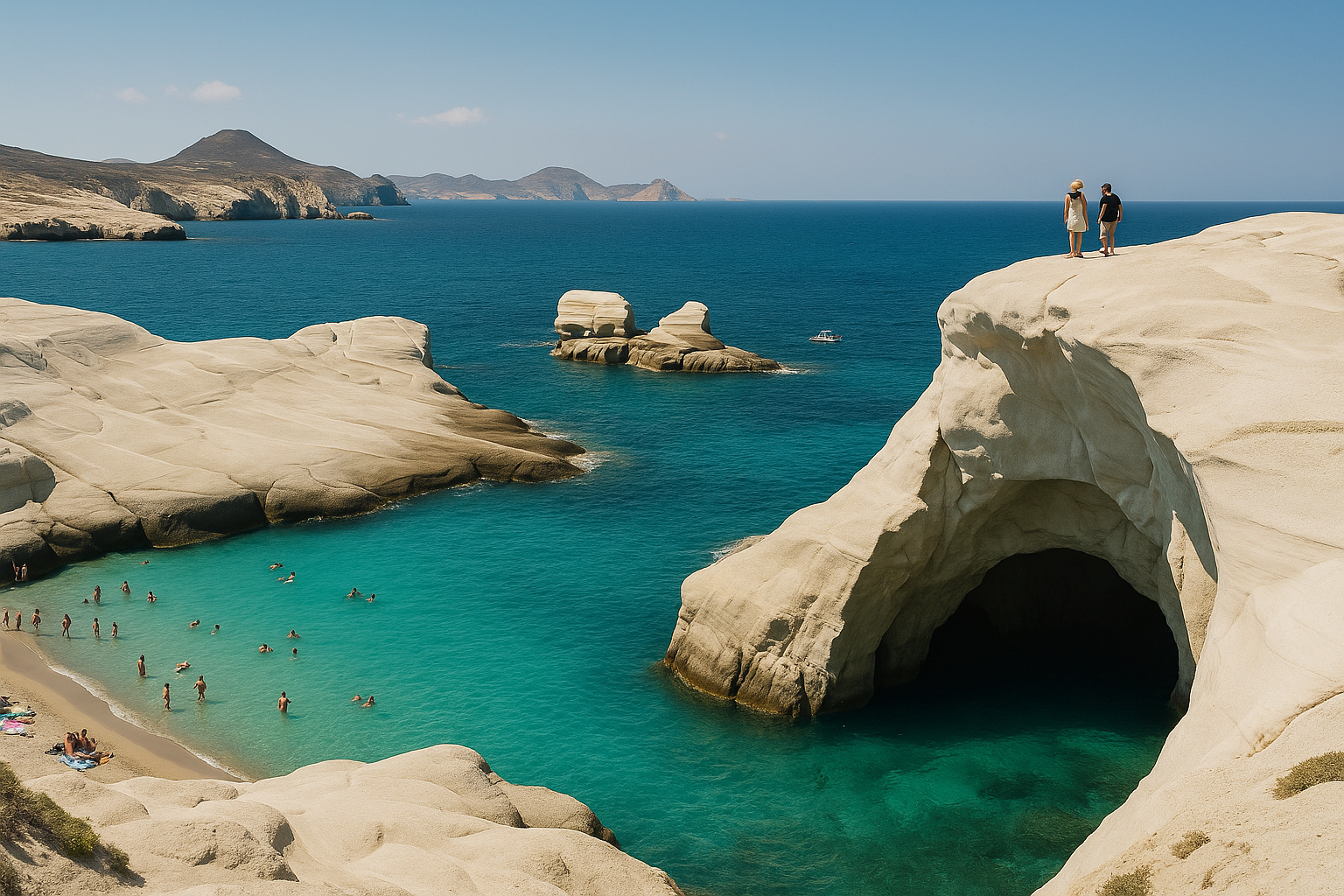 Milos, Greece: 14 Things to Do Beyond the Crowds—Beaches, Caves & Hidden Gems