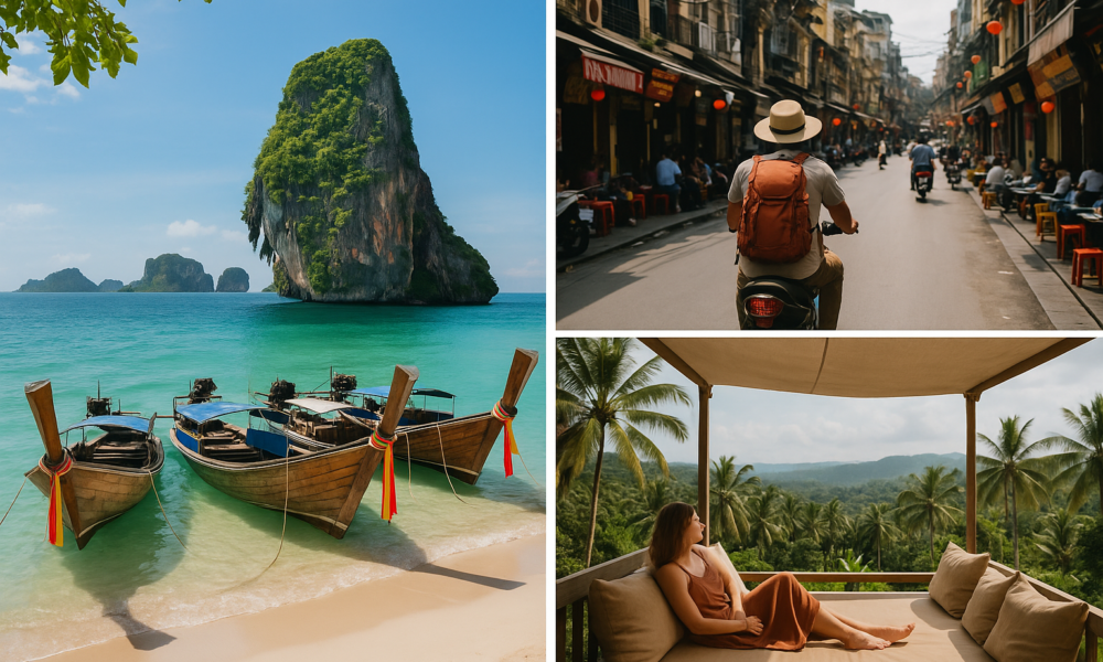 Southeast Asia's Best Kept Secrets: Koh Lanta, Chiang Mai & the Cao Bang Loop