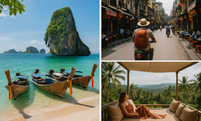 Southeast Asia's Best Kept Secrets: Koh Lanta, Chiang Mai & the Cao Bang Loop