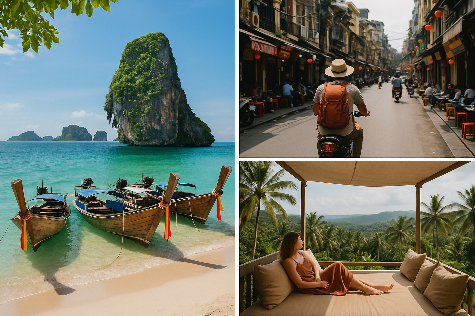 Southeast Asia's Best Kept Secrets: Koh Lanta, Chiang Mai & the Cao Bang Loop
