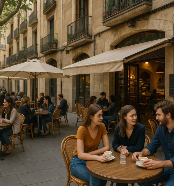 Barcelona Like a Local: 12 Cafes Where Locals Actually Spend Their Time (2026 Guide)