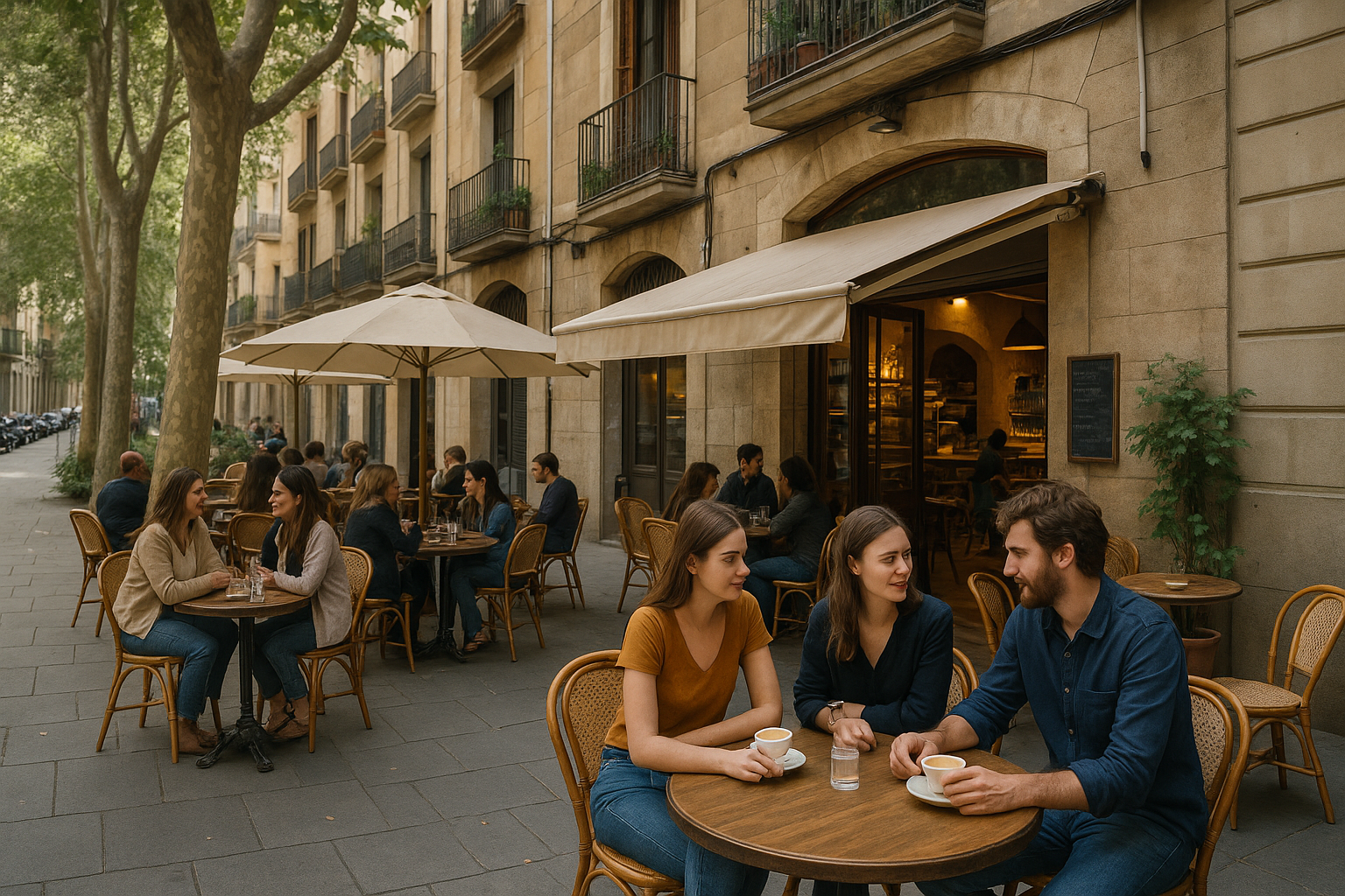 Barcelona Like a Local: 12 Cafes Where Locals Actually Spend Their Time (2026 Guide)