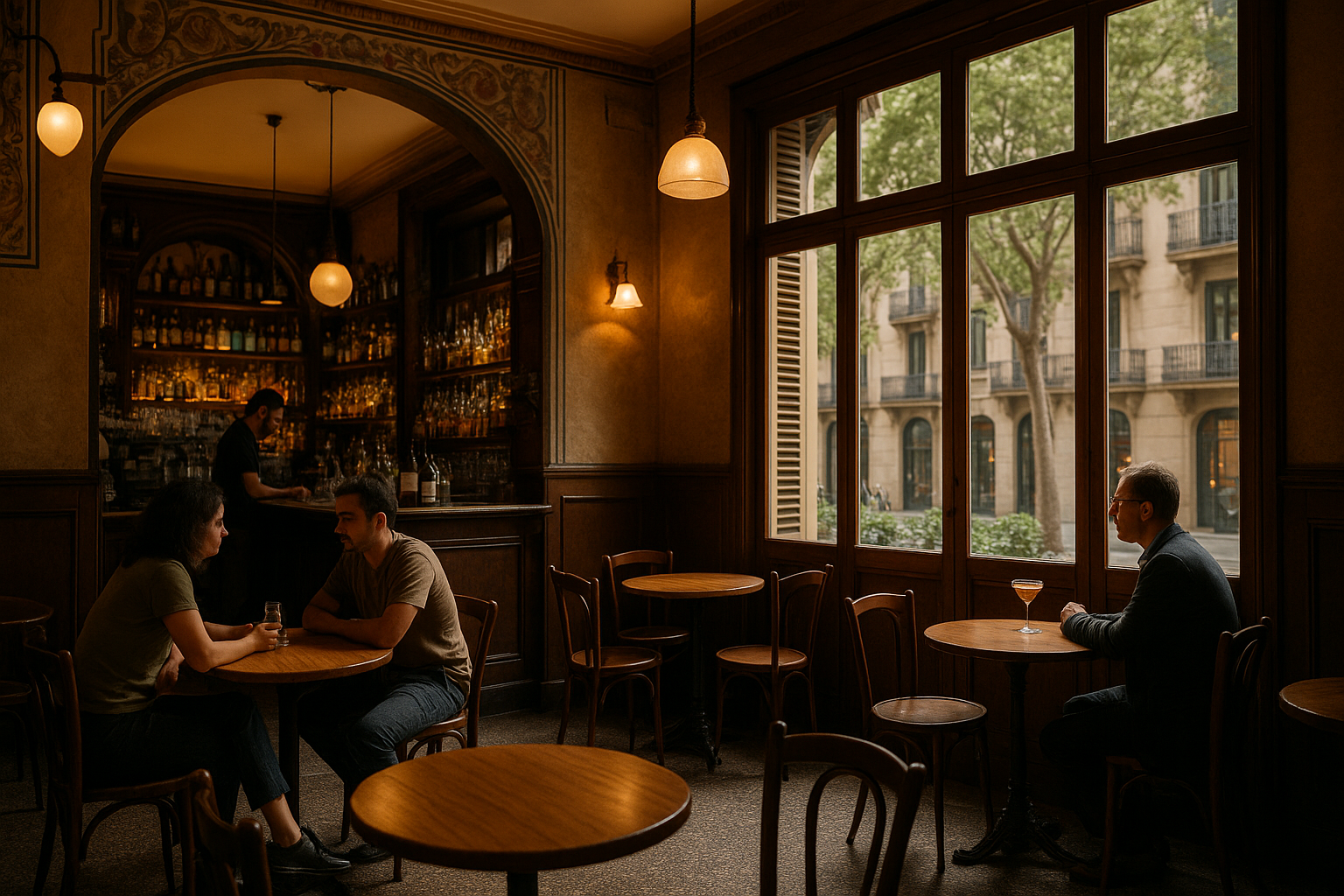 Barcelona's Best Cafes & Cocktail Bars: A Local's 2026 Guide to Living Like a Catalan (2)