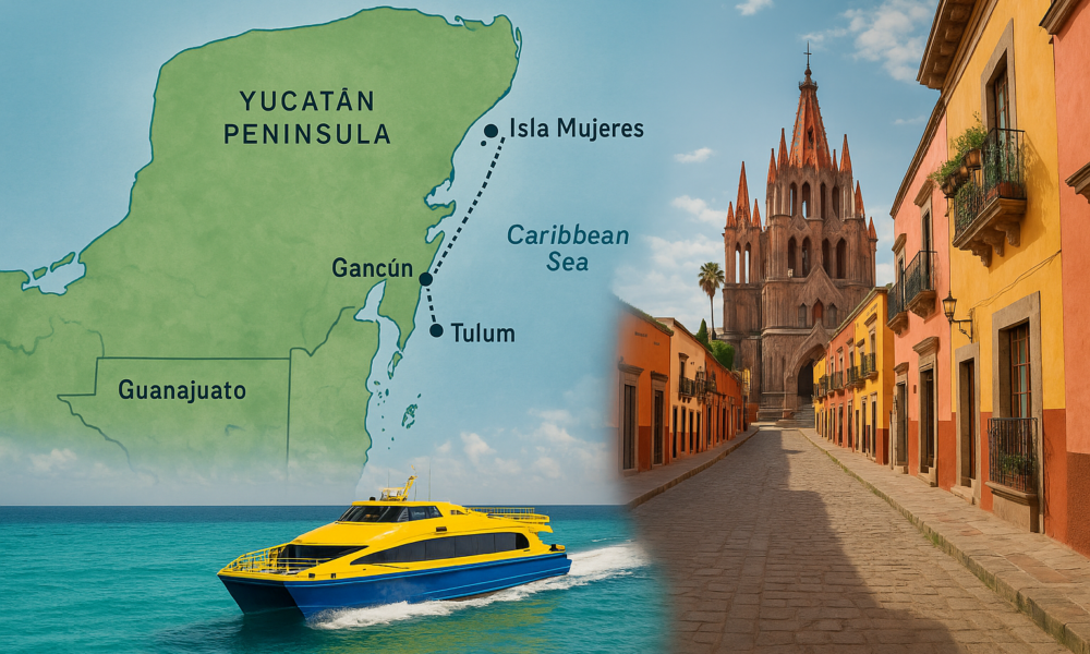 Mexico's Yucatán Peninsula: Getting Around & Hidden Cities