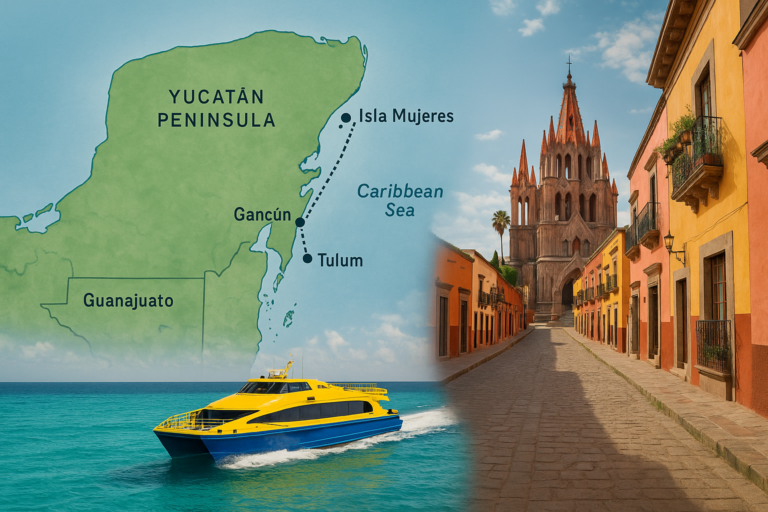 Mexico's Yucatán Peninsula: Getting Around & Hidden Cities