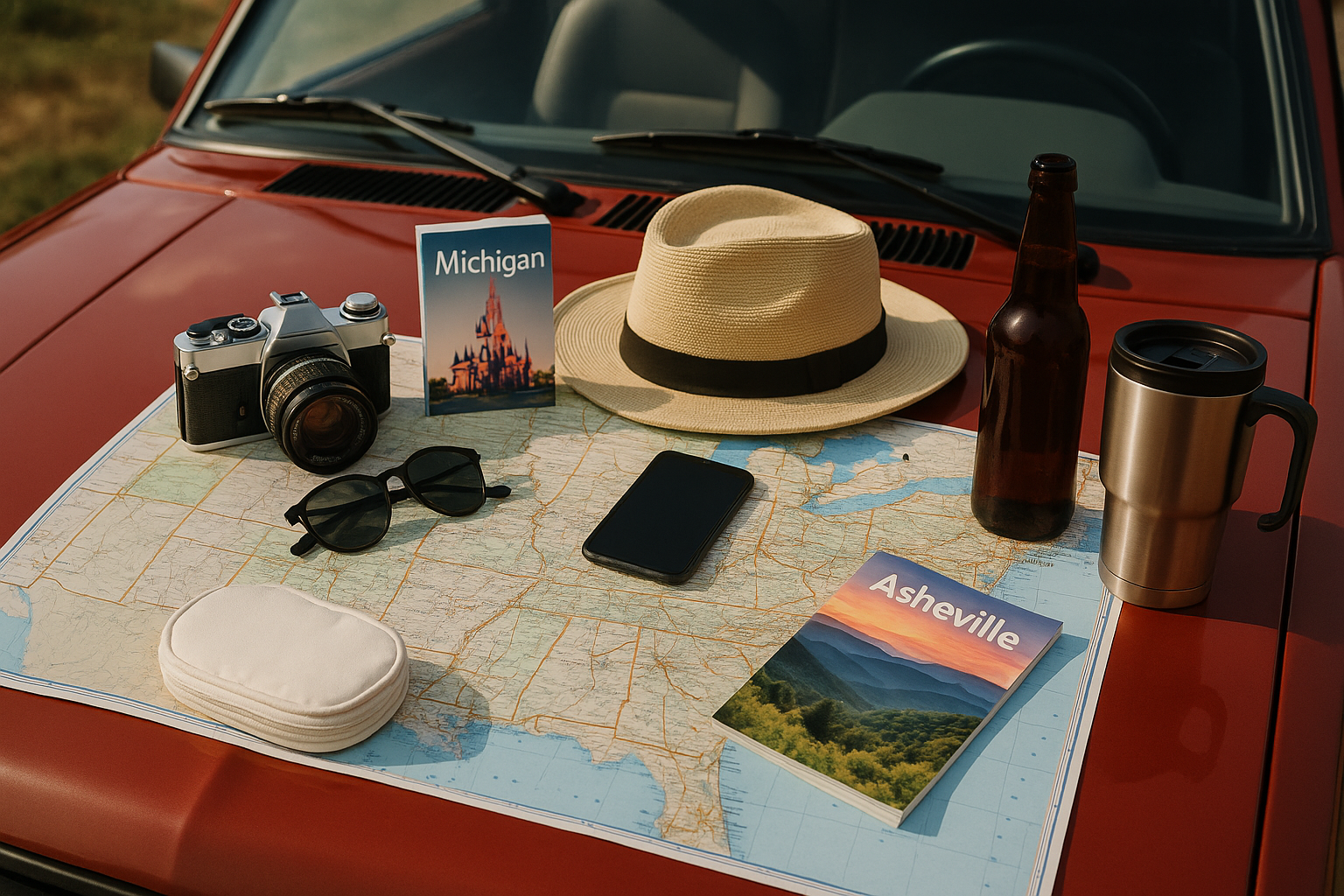 US Road Trip Essentials: Michigan, Florida, North Carolina & Beyond (2026)