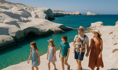 Greek Islands Beyond Santorini: Milos's Hidden Beaches and Caves, Plus Family-Friendly Options