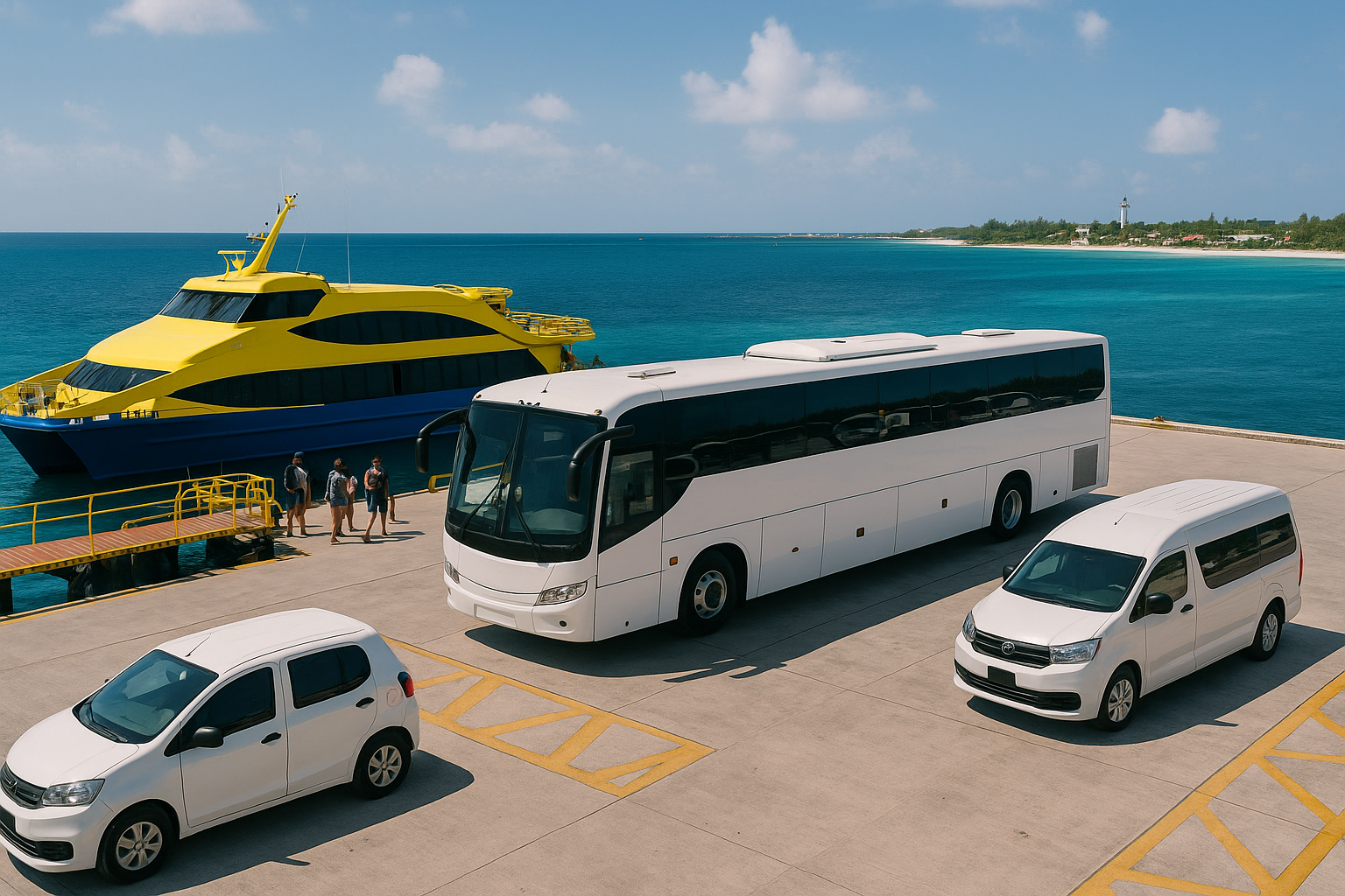 Mexico's Caribbean Corridor: Getting Around Cancun, Tulum & Isla Mujeres in 2026