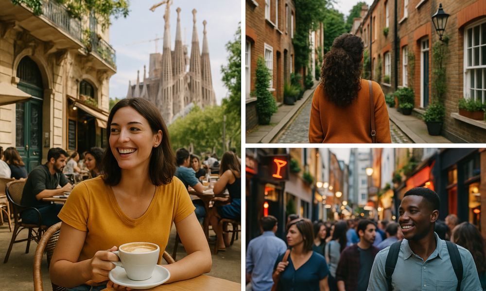 City Guides for Food, Drinks & Local Culture: Barcelona, London & Beyond