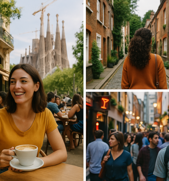 City Guides for Food, Drinks & Local Culture: Barcelona, London & Beyond