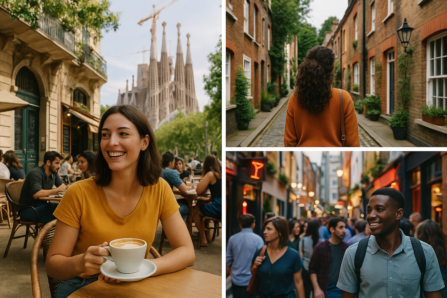 City Guides for Food, Drinks & Local Culture: Barcelona, London & Beyond