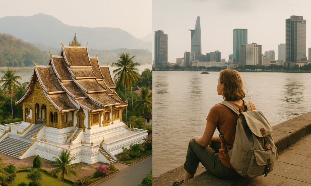 Southeast Asia Slow Travel: Luang Prabang & Saigon Day Trips for First-Time Visitors