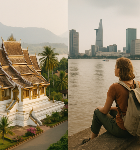 Southeast Asia Slow Travel: Luang Prabang & Saigon Day Trips for First-Time Visitors