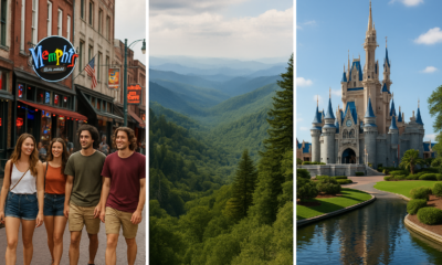Southeast US Road Trip Essentials: Memphis, Pigeon Forge & Orlando—Where to Stay & What to Do