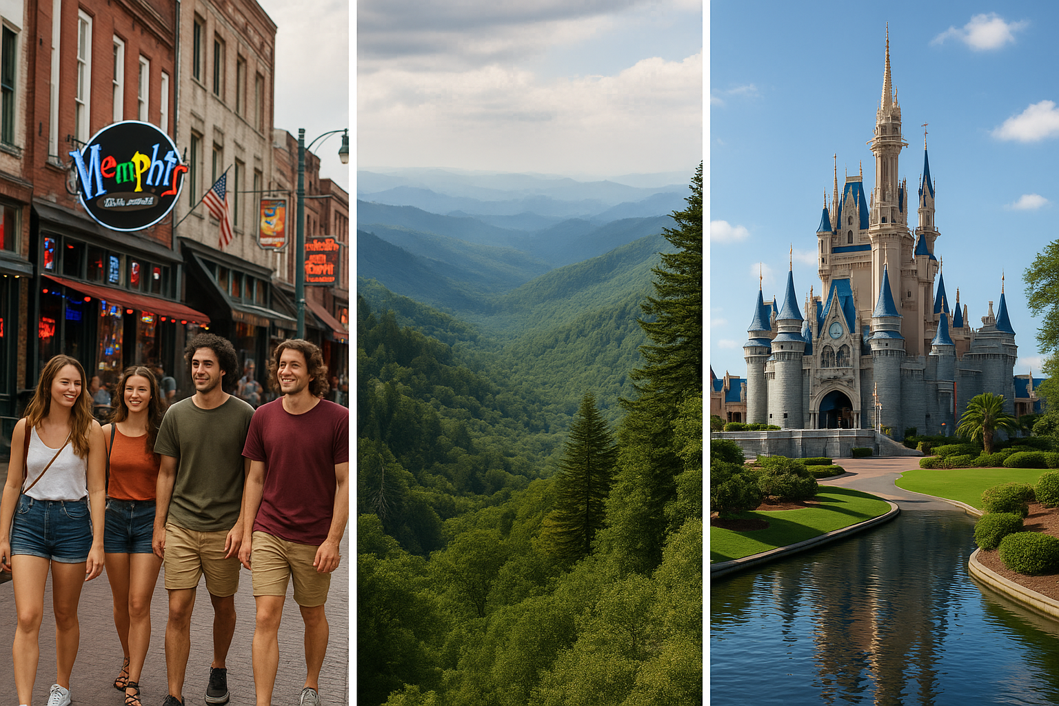 Southeast US Road Trip Essentials: Memphis, Pigeon Forge & Orlando—Where to Stay & What to Do
