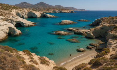 Milos, Greece: 14 Best Beaches, Caves, and Hidden Gems Beyond the Tourist Trail (2026)