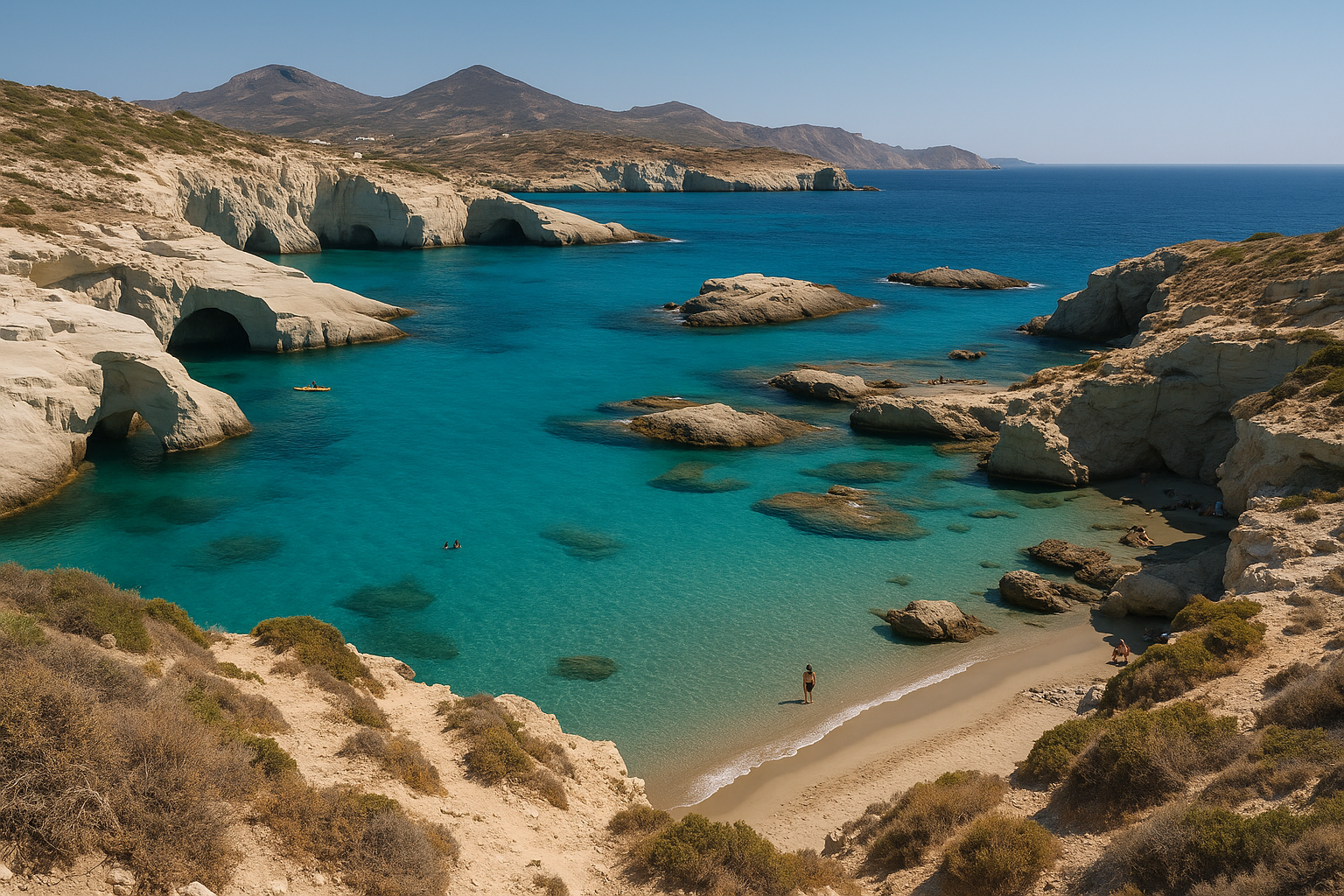 Milos, Greece: 14 Best Beaches, Caves, and Hidden Gems Beyond the Tourist Trail (2026)