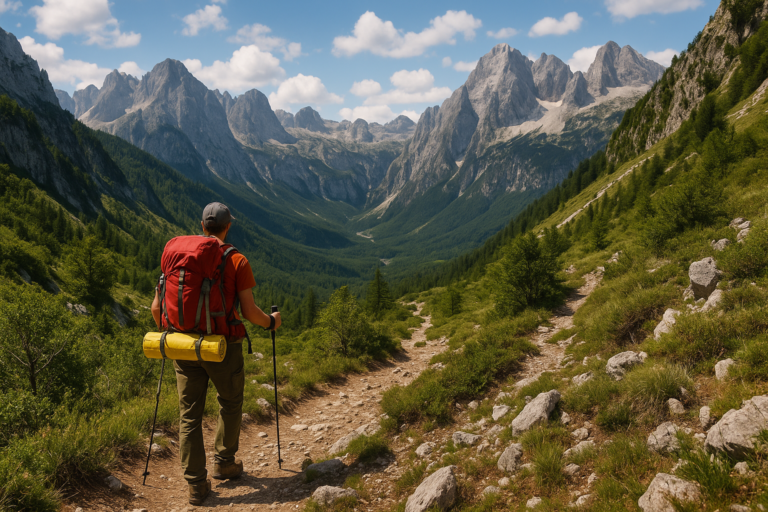 The Valbona to Theth Trail: Albania's Hidden Hiking Gem for Budget Adventurers