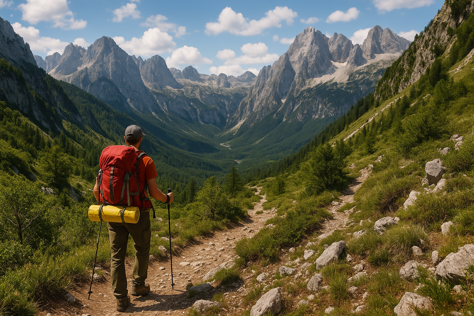 The Valbona to Theth Trail: Albania's Hidden Hiking Gem for Budget Adventurers