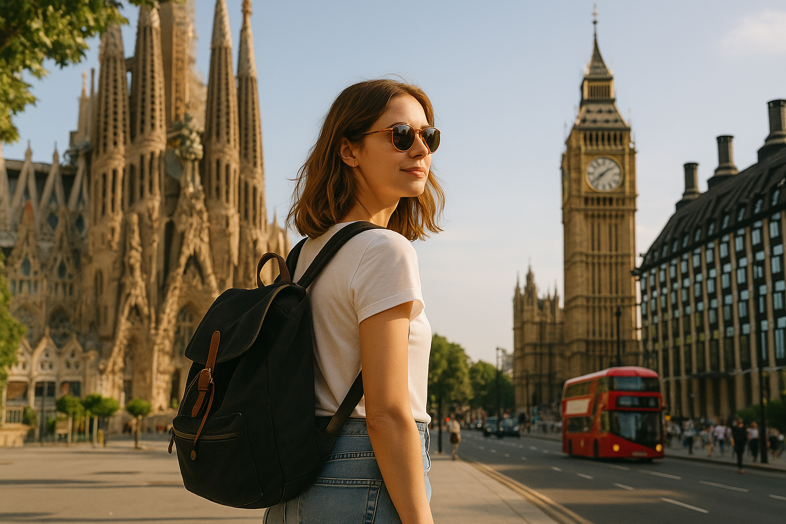 Barcelona & London: Urban Exploration for Young Travelers (2025–2026 Local Guides) (2)