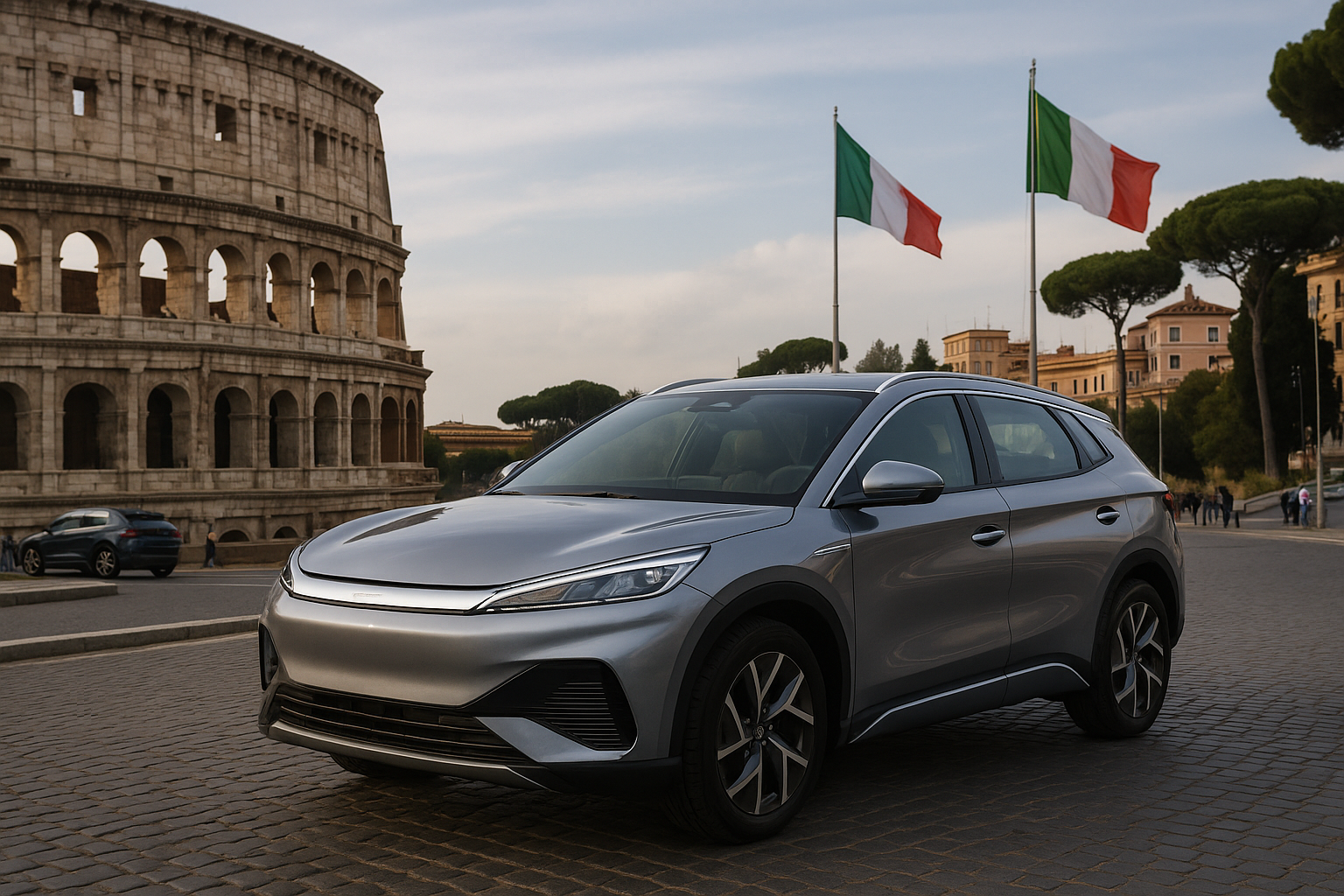 BYD Electric Cars Now Available in Italy