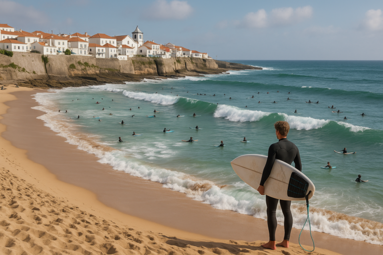 Surfing in Ericeira, Portugal: A Complete Guide for Beginners (2026)