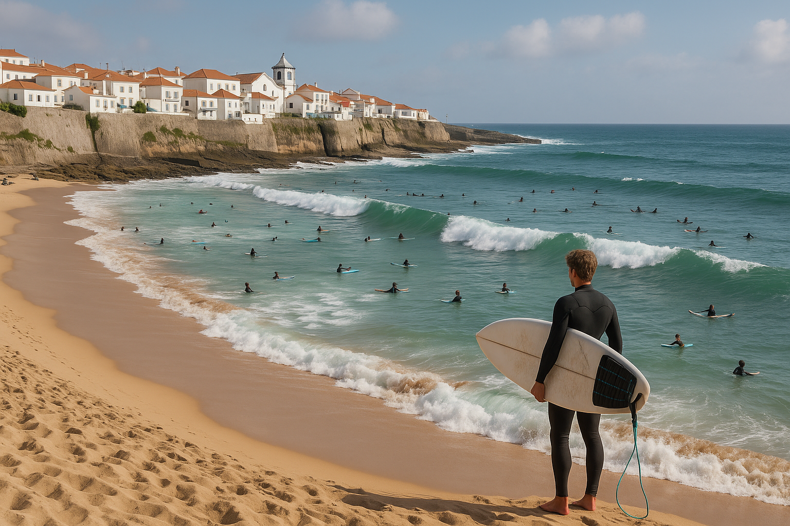 Surfing in Ericeira, Portugal: A Complete Guide for Beginners (2026)