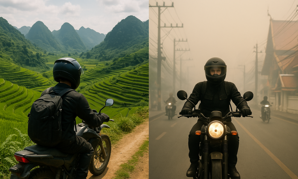Southeast Asia Motorbike Adventures: The Cao Bang Loop (Vietnam) & Chiang Mai Burning Season—What to Expect (2026)