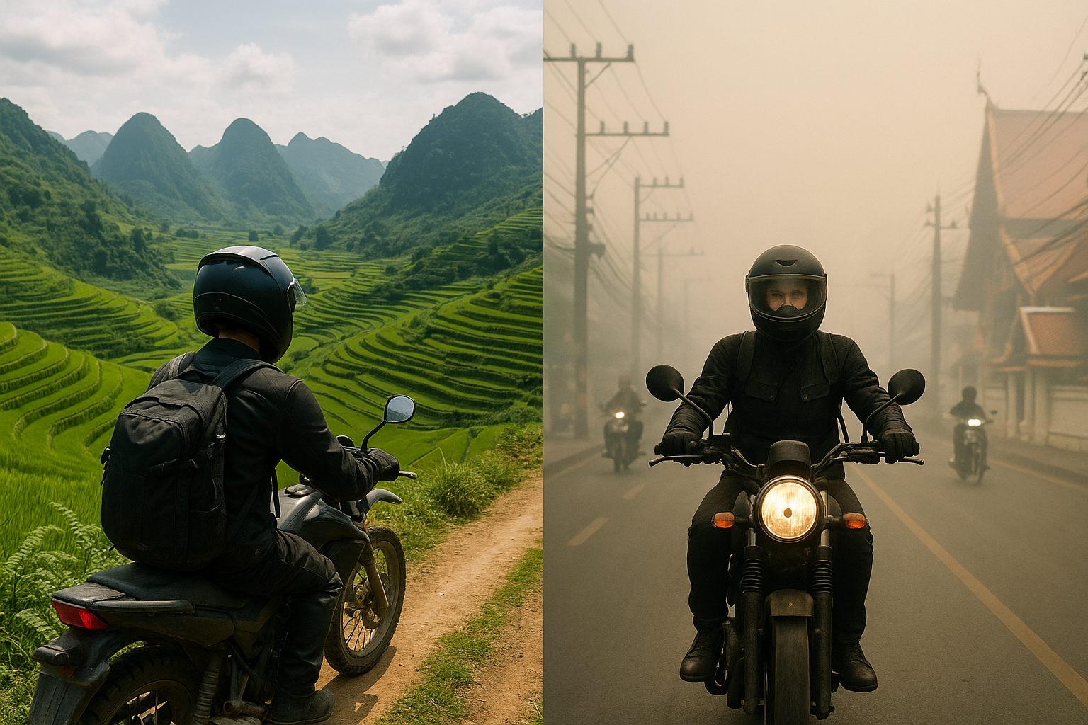 Southeast Asia Motorbike Adventures: The Cao Bang Loop (Vietnam) & Chiang Mai Burning Season—What to Expect (2026)