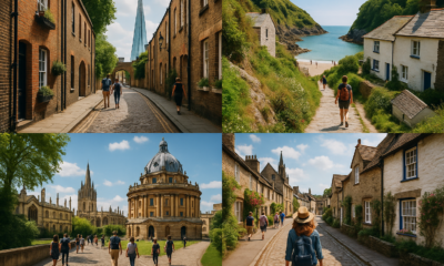 UK & Europe's Walkable Wonders: London, Oxford, Cornwall & More (2026)