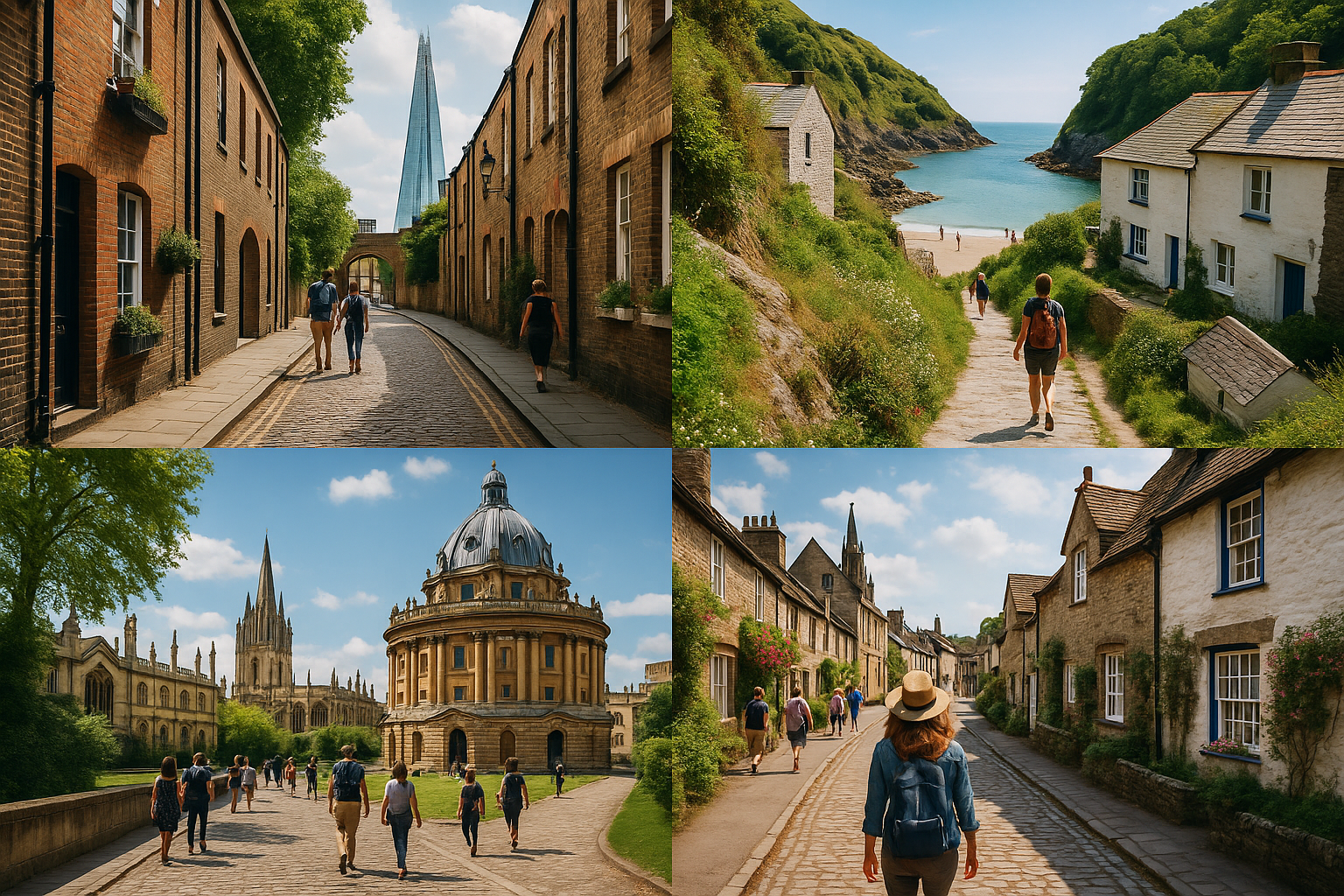 UK & Europe's Walkable Wonders: London, Oxford, Cornwall & More (2026)